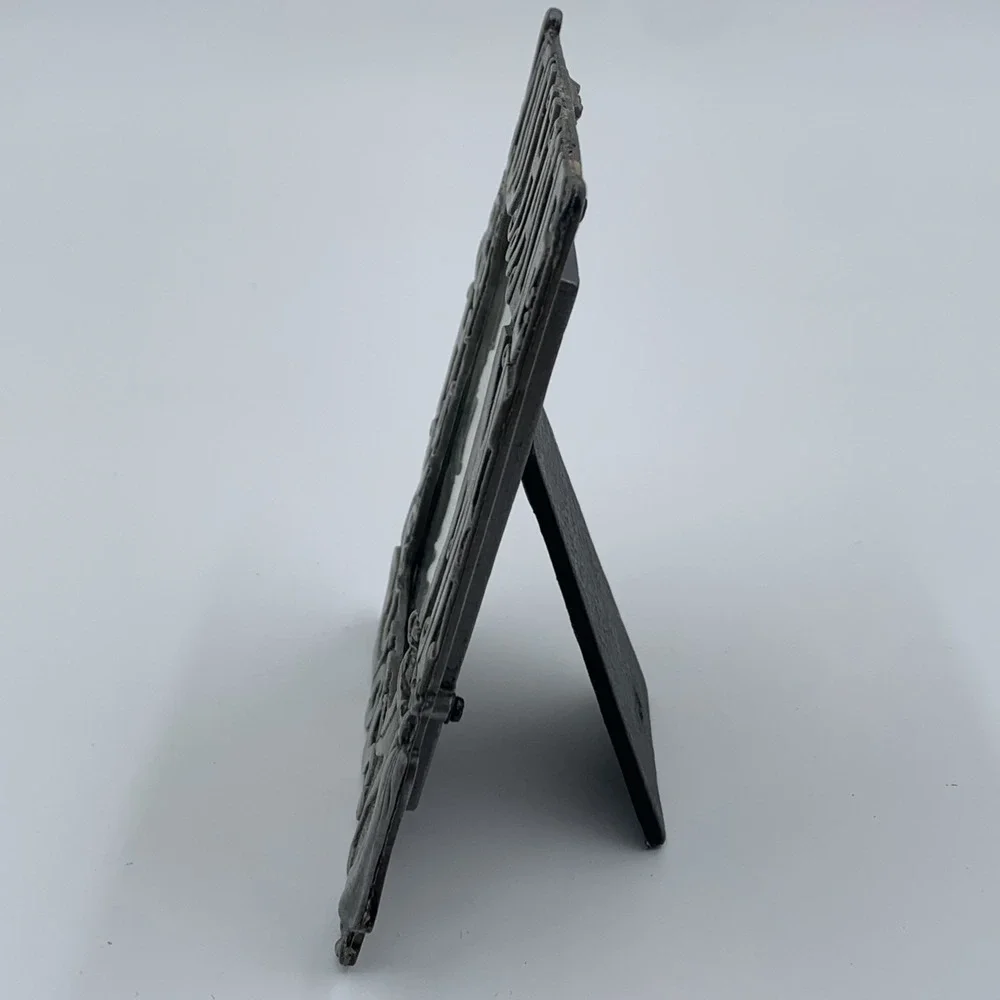 SUN Silver-Tone Photo Frame Metal‎ 